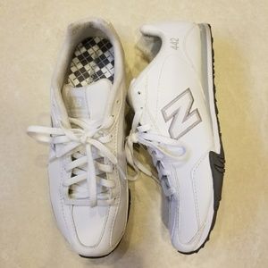 Women's all white sneakers